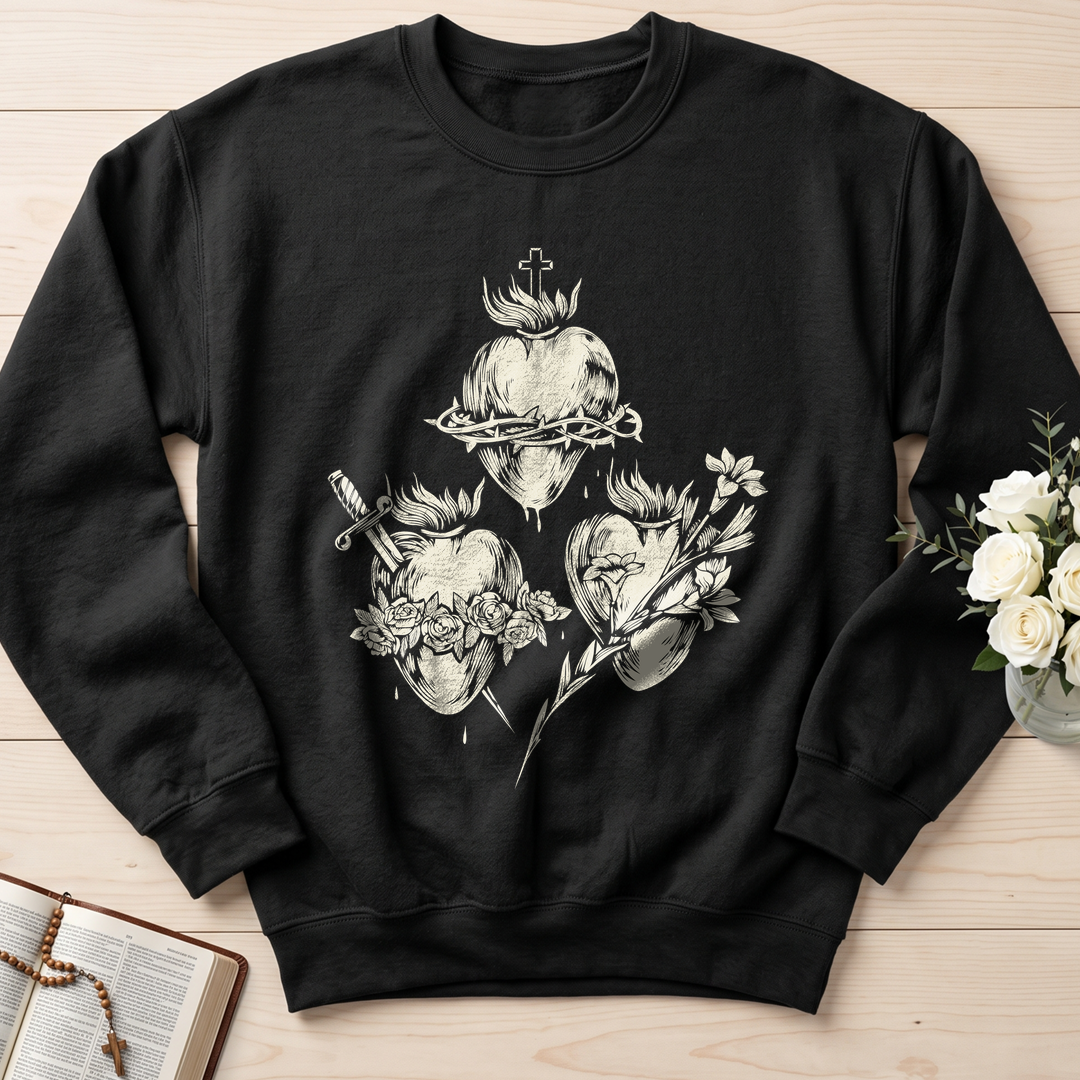 Holy Family Hearts 08
