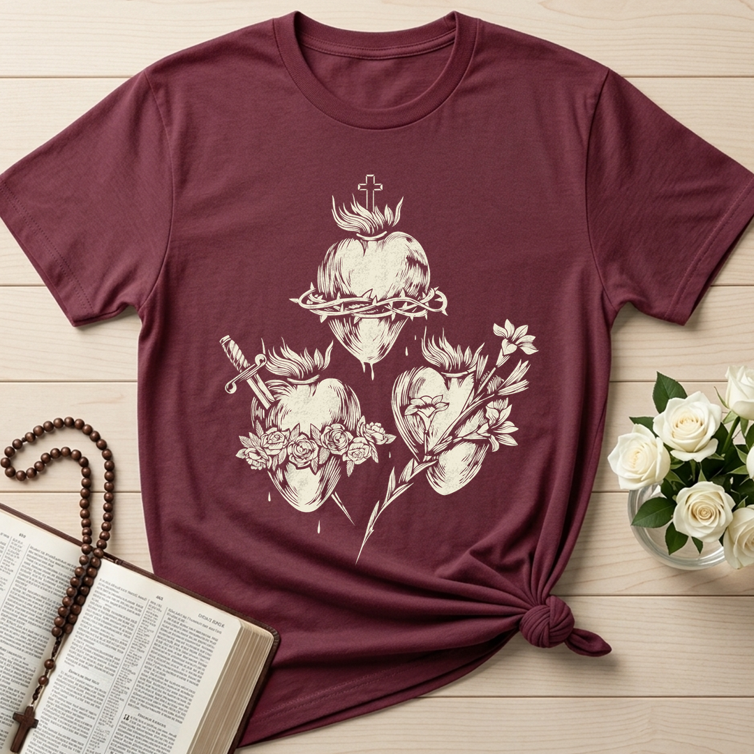 Holy Family Hearts 08