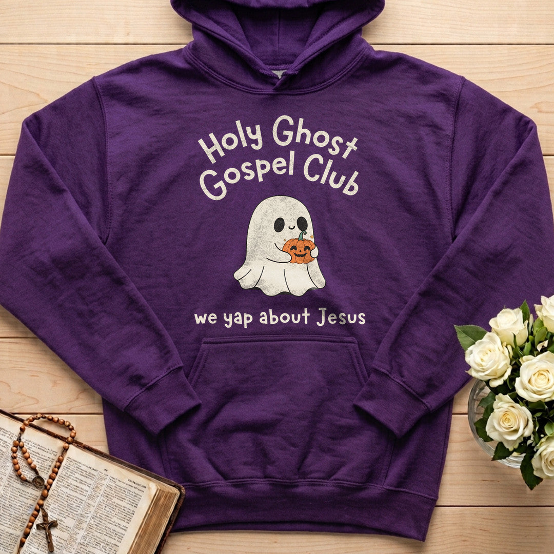 Holy Ghost Gospel Club We Yap About Jesus 01