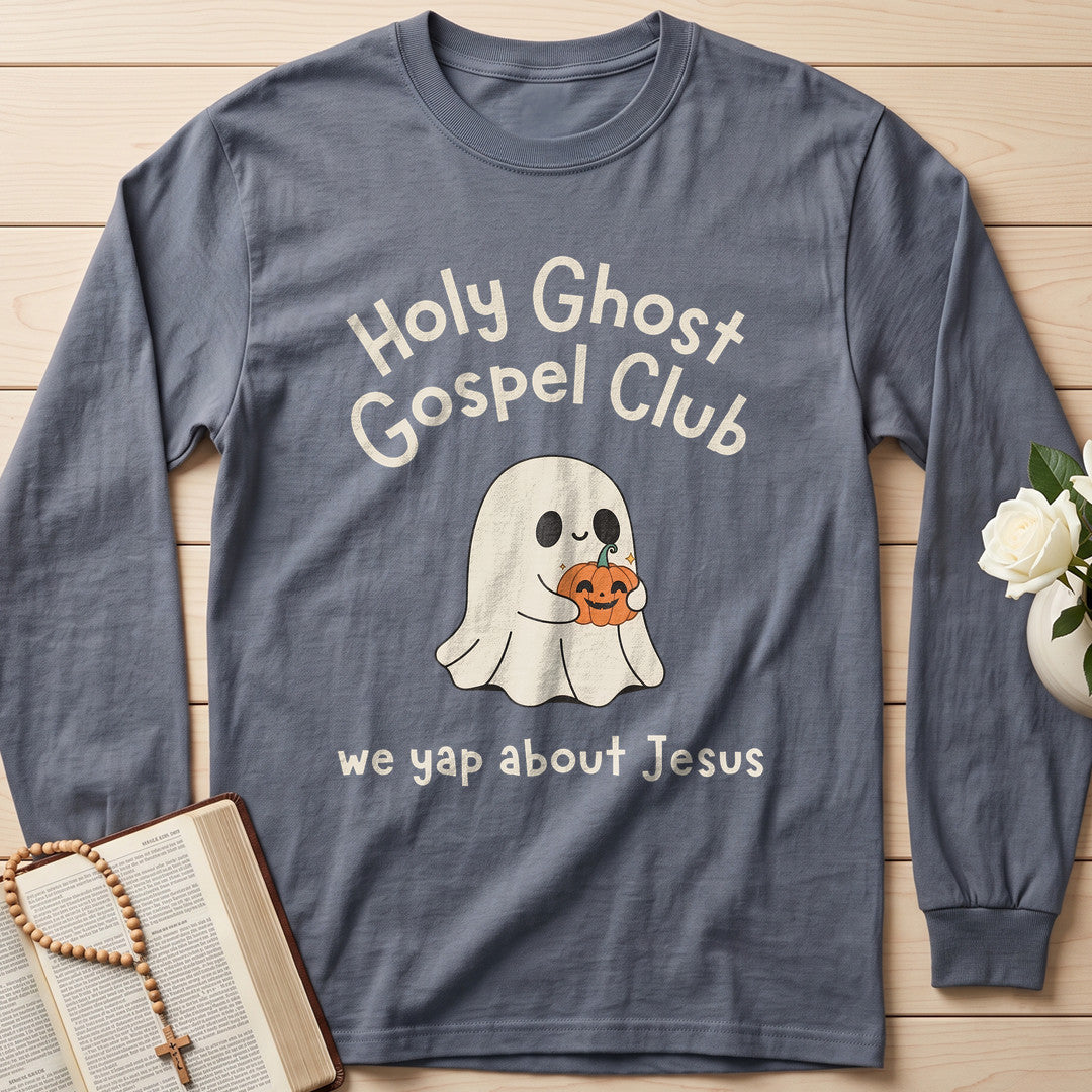 Holy Ghost Gospel Club We Yap About Jesus 01