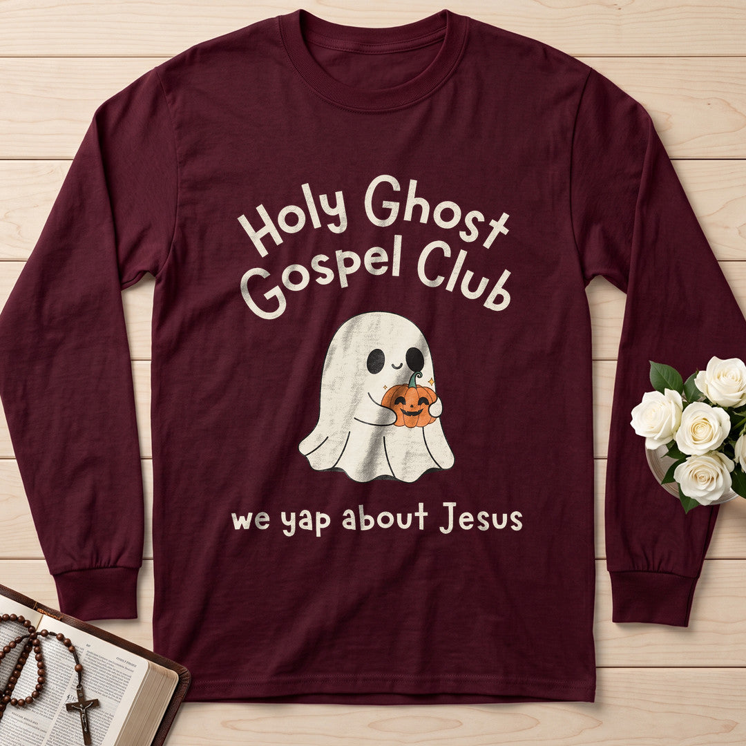 Holy Ghost Gospel Club We Yap About Jesus 01