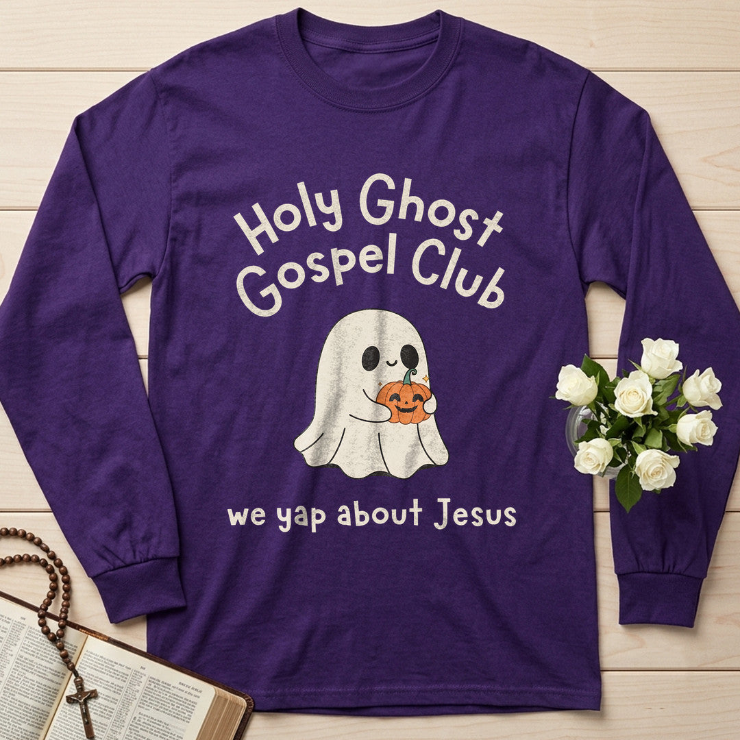Holy Ghost Gospel Club We Yap About Jesus 01