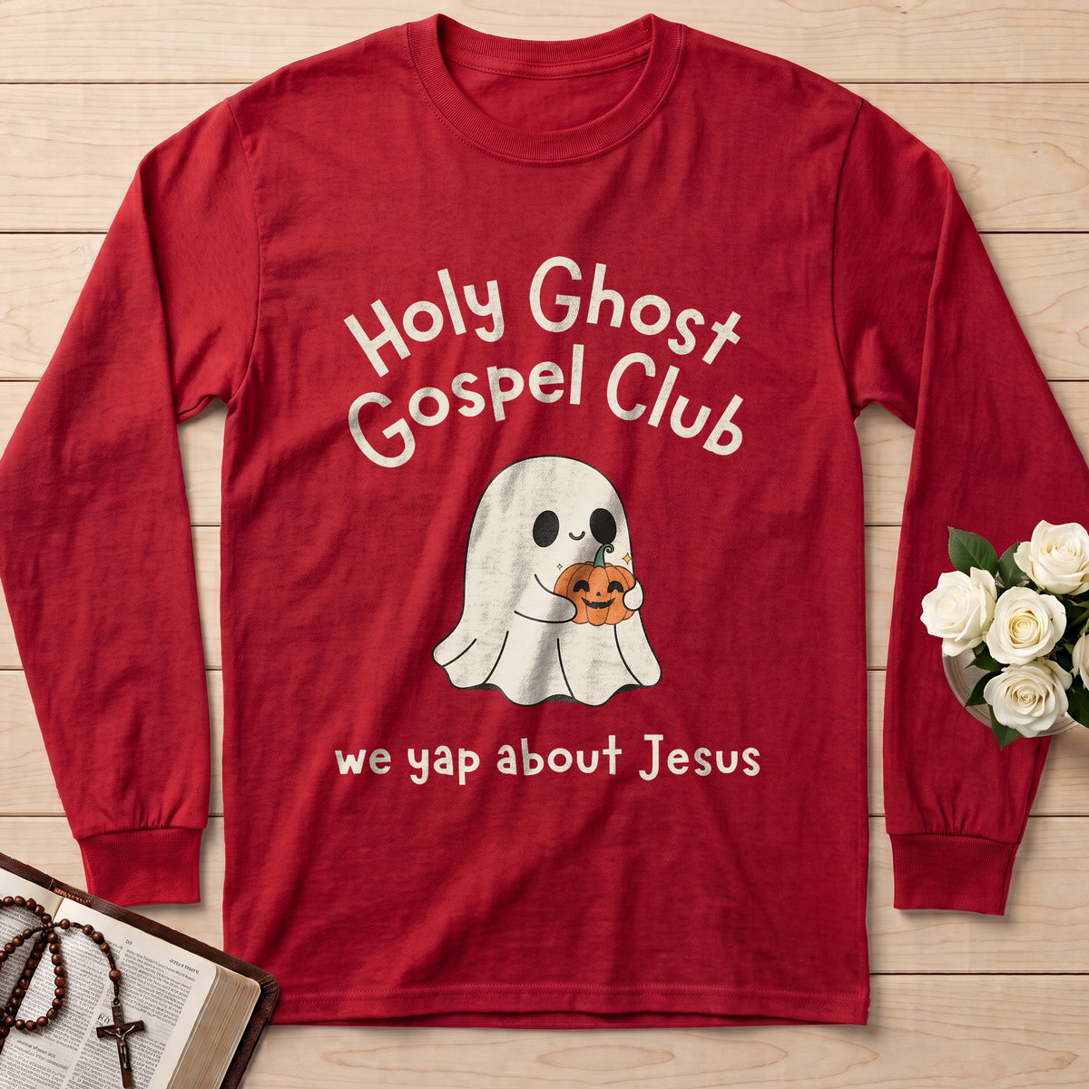 Holy Ghost Gospel Club We Yap About Jesus 01