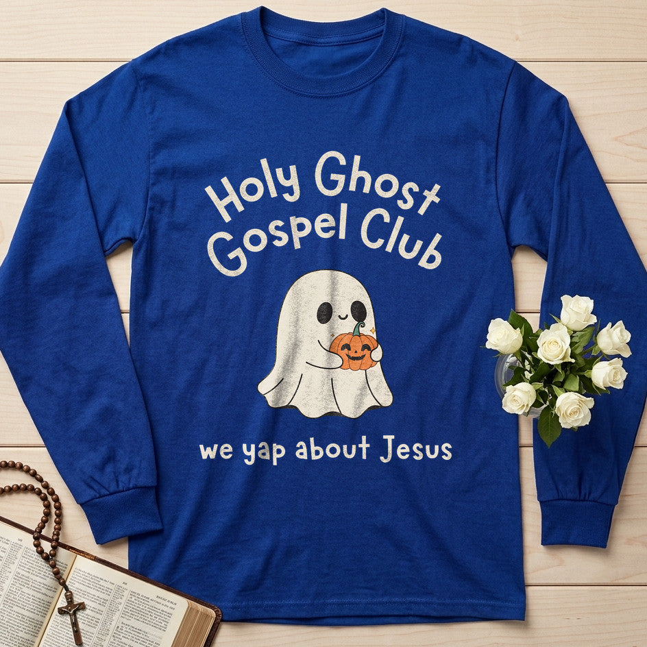 Holy Ghost Gospel Club We Yap About Jesus 01