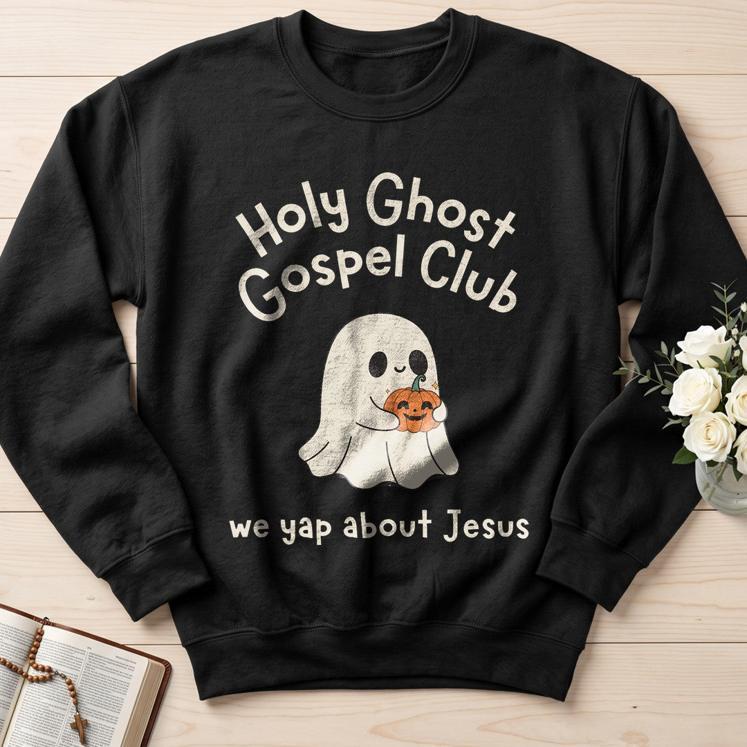 Holy Ghost Gospel Club We Yap About Jesus 01