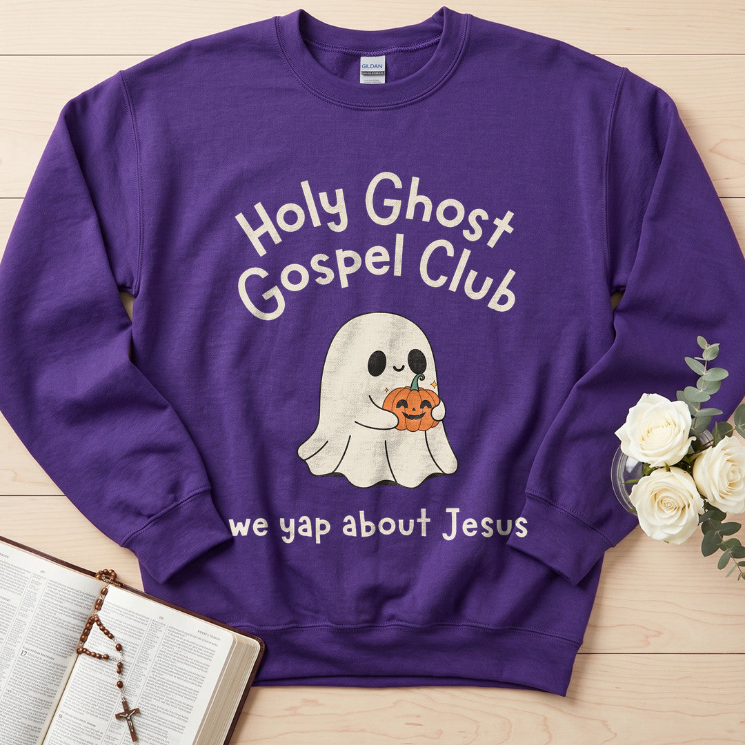 Holy Ghost Gospel Club We Yap About Jesus 01