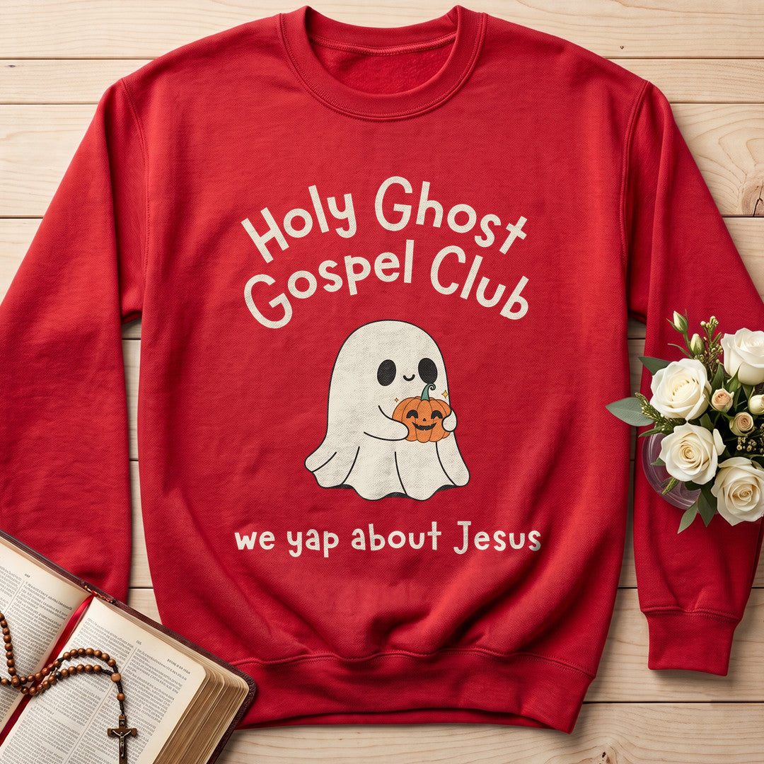 Holy Ghost Gospel Club We Yap About Jesus 01