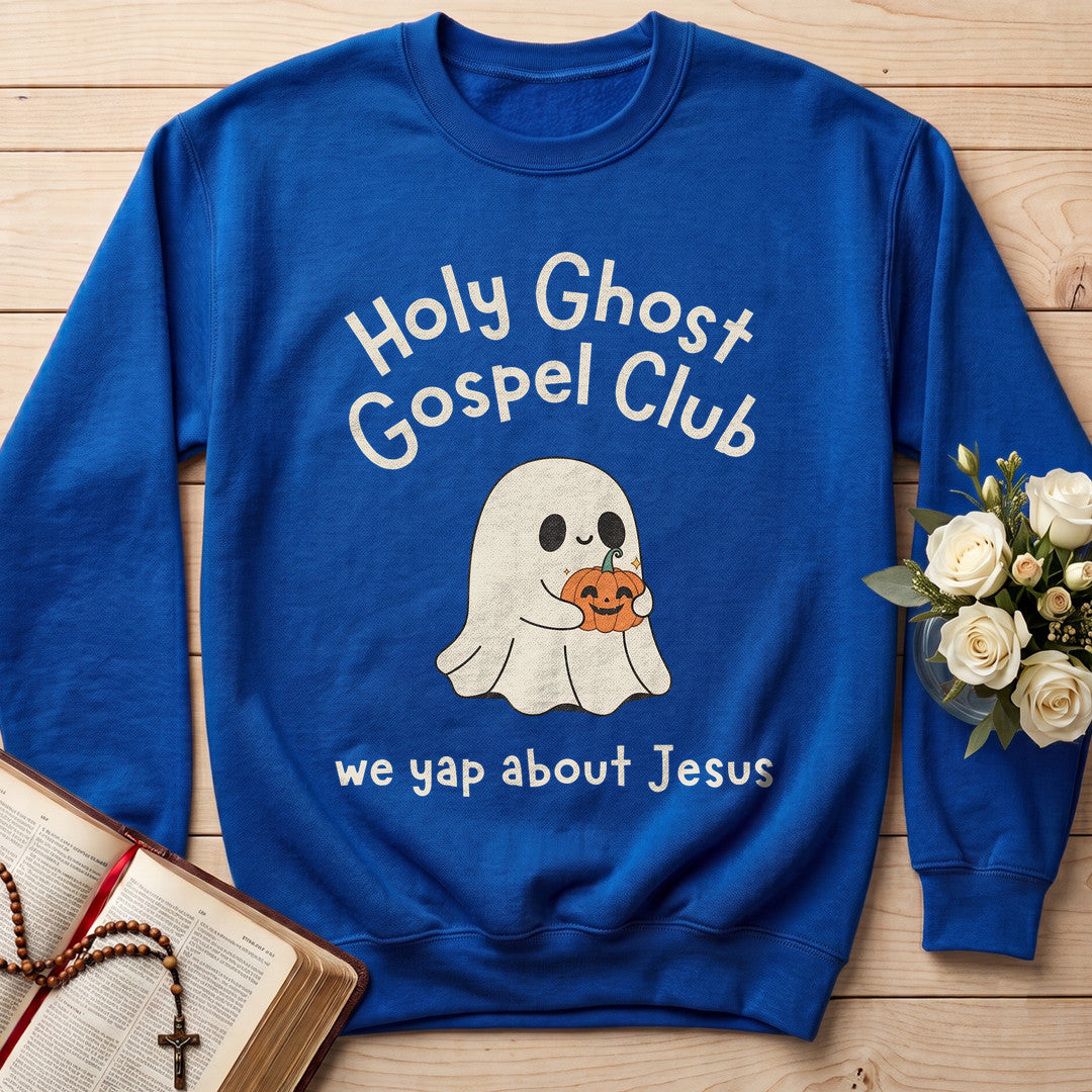 Holy Ghost Gospel Club We Yap About Jesus 01