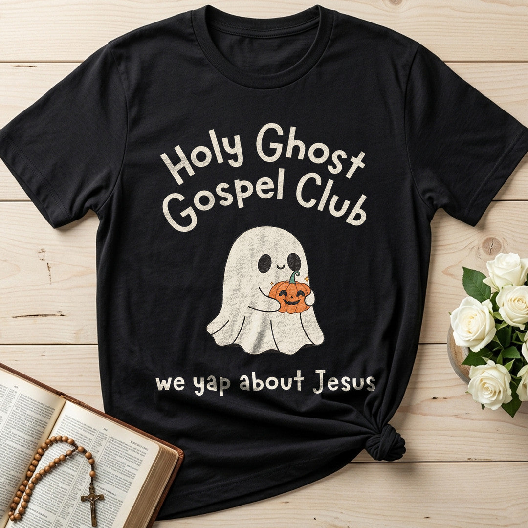 Holy Ghost Gospel Club We Yap About Jesus 01