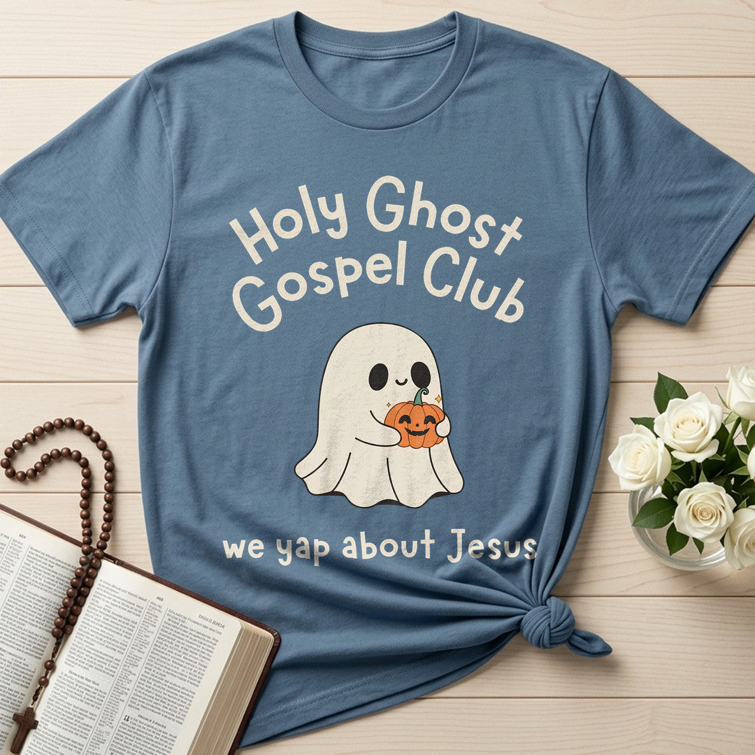 Holy Ghost Gospel Club We Yap About Jesus 01