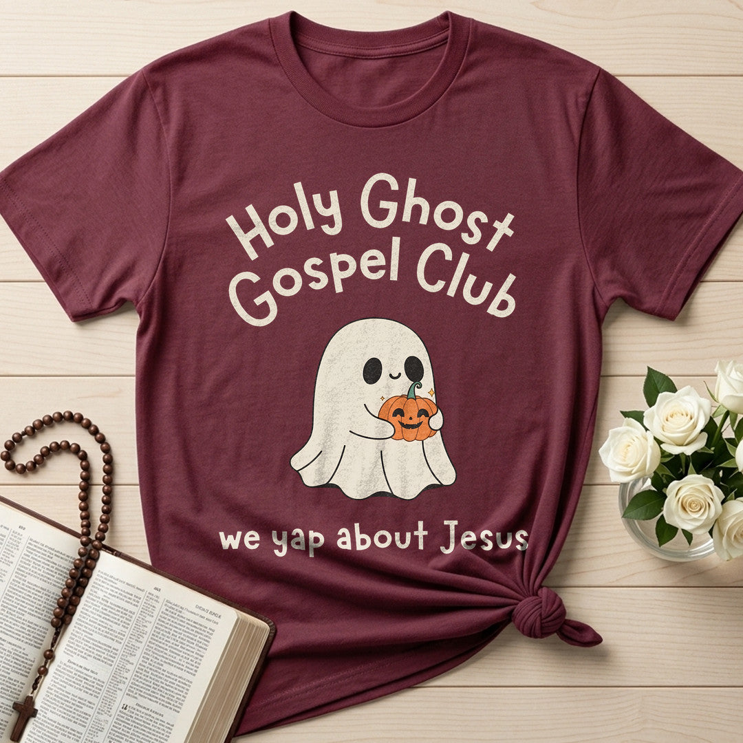 Holy Ghost Gospel Club We Yap About Jesus 01