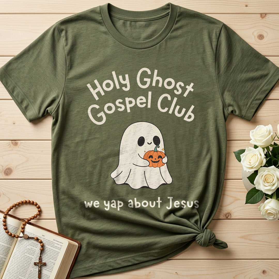 Holy Ghost Gospel Club We Yap About Jesus 01