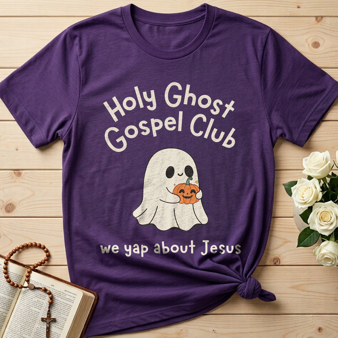 Holy Ghost Gospel Club We Yap About Jesus 01