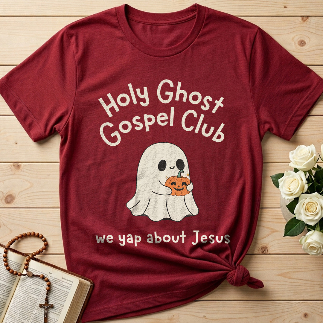 Holy Ghost Gospel Club We Yap About Jesus 01