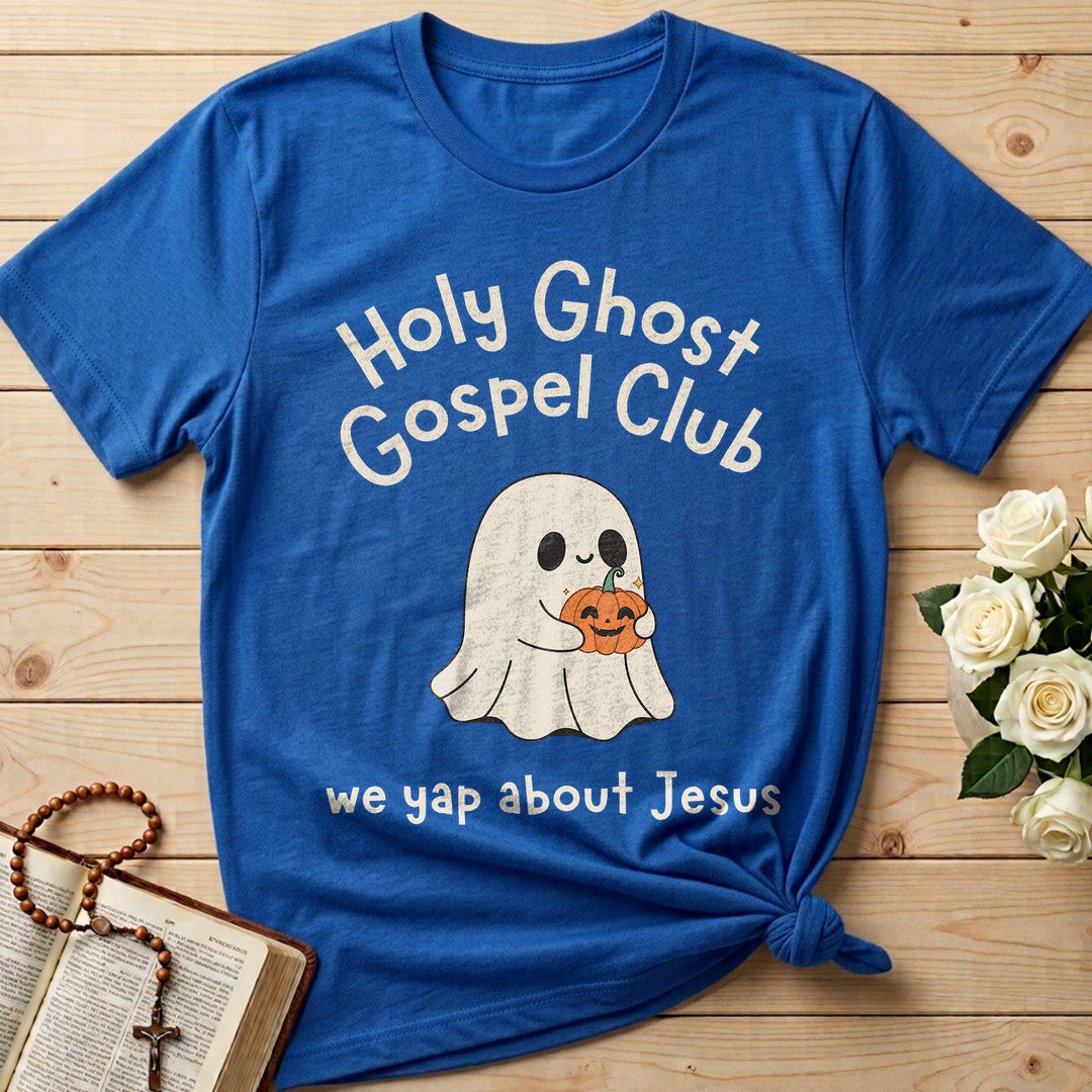 Holy Ghost Gospel Club We Yap About Jesus 01