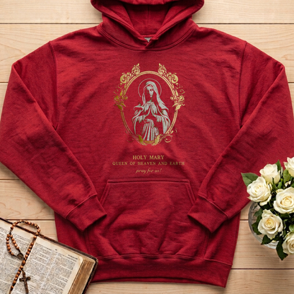 Holy Mary Queen Of Heaven And Earth Pray For Us 01