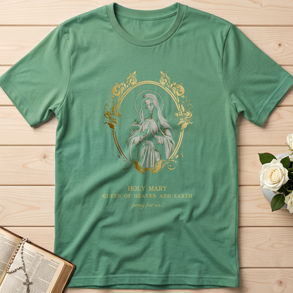Holy Mary Queen Of Heaven And Earth Pray For Us 01