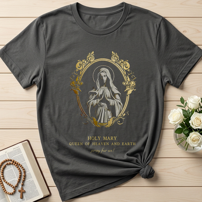 Holy Mary Queen Of Heaven And Earth Pray For Us 01