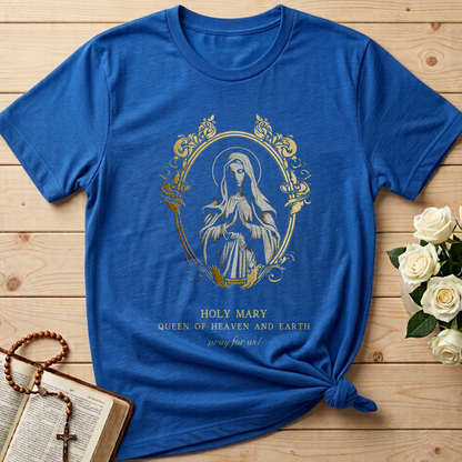 Holy Mary Queen Of Heaven And Earth Pray For Us 01