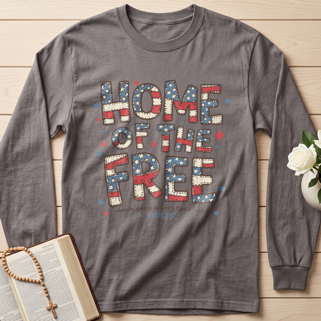 Home Of The Free Where The Spirit Of The Lord Is There Is Freedom 2 Cor. 3.17 01