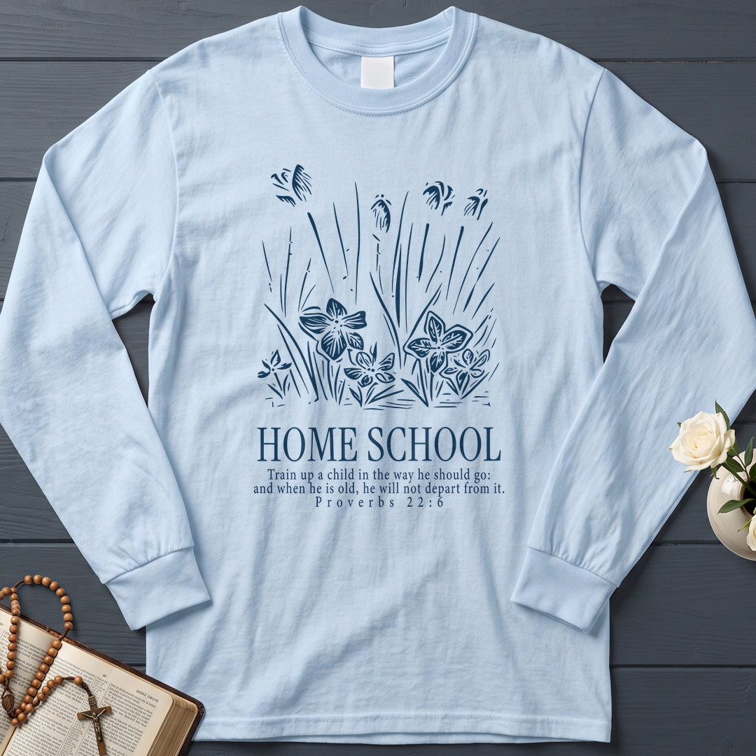 Home School Proverbs 22.6 01