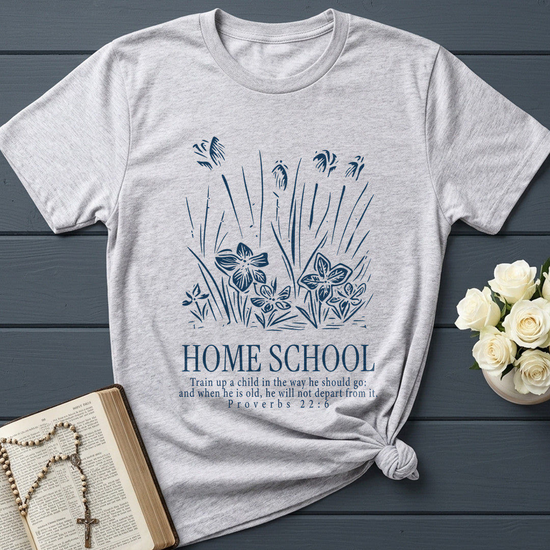 Home School Proverbs 22.6 01