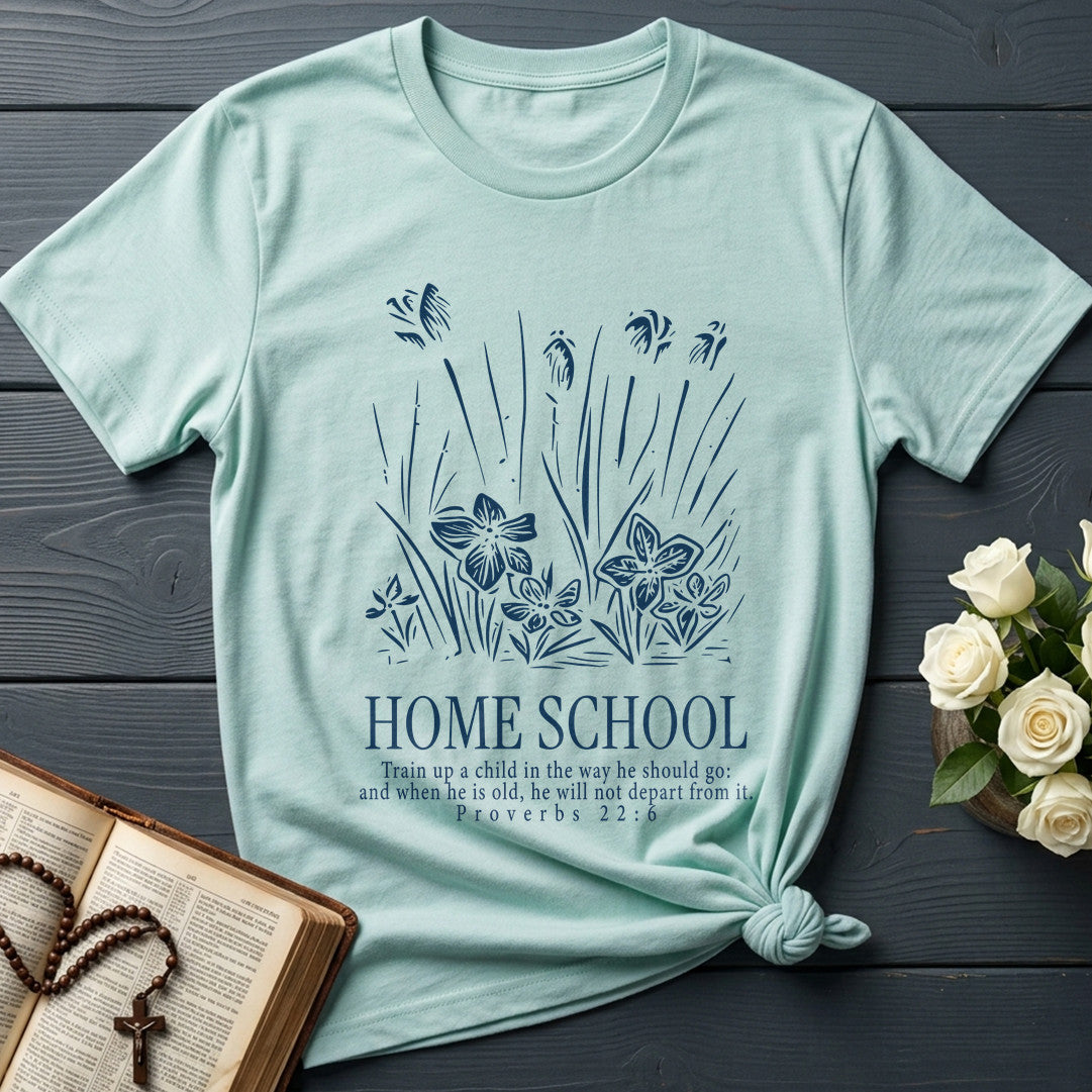 Home School Proverbs 22.6 01