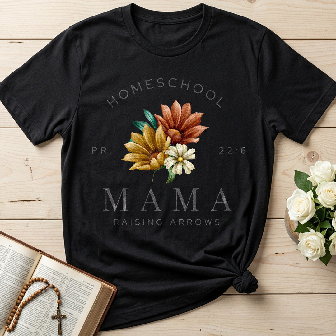 Homeschool Mama Raising Arrows 01