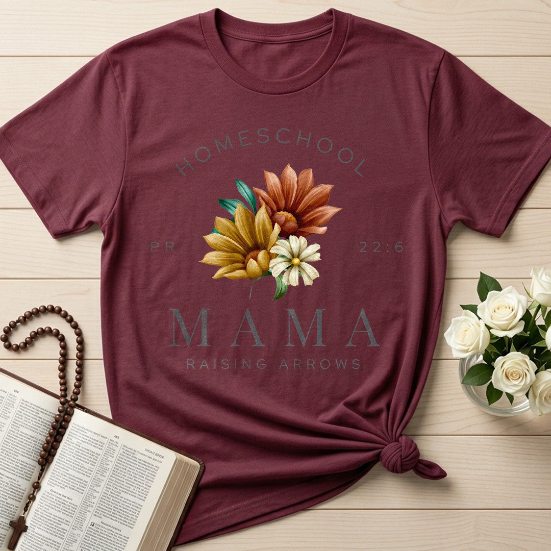 Homeschool Mama Raising Arrows 01