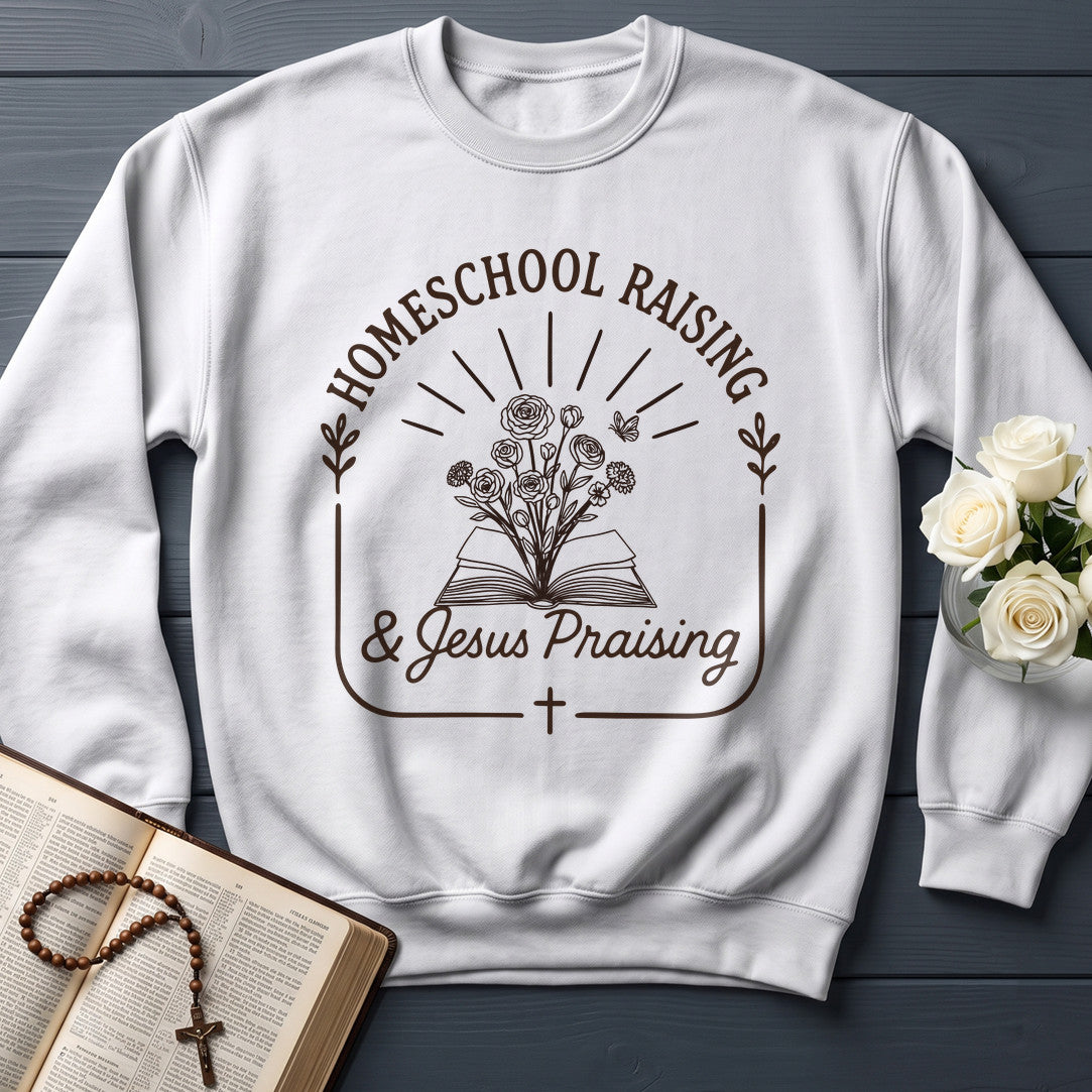 Homeschool Raising And Jesus Praising 01