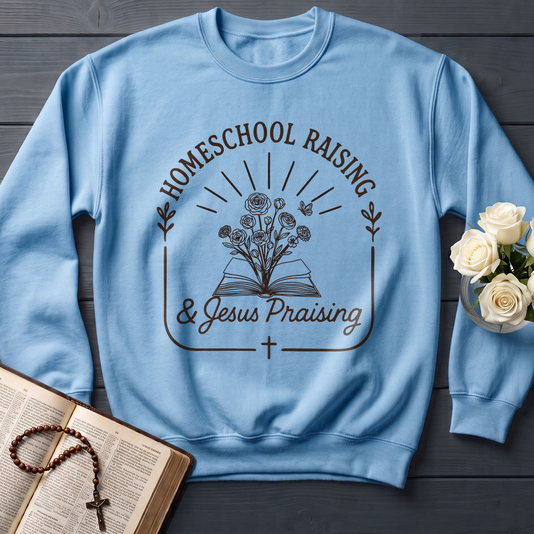 Homeschool Raising And Jesus Praising 01