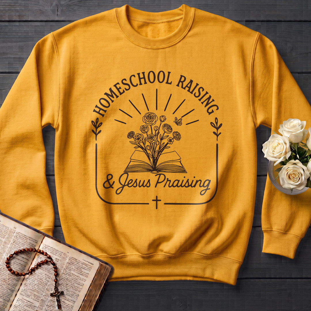 Homeschool Raising And Jesus Praising 01