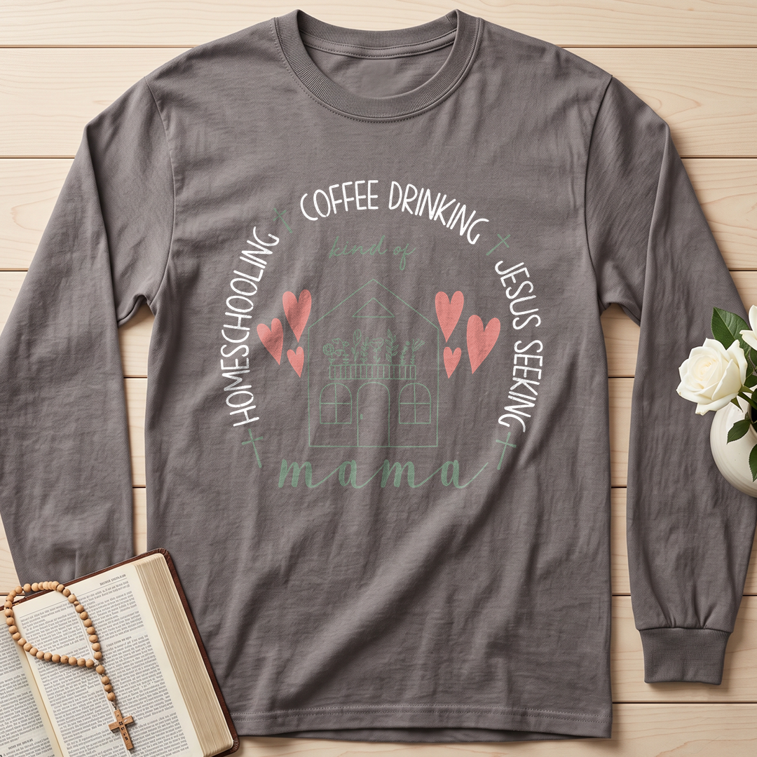 Homeschooling Coffee Drinking Kind Of Jesus Seeking Mama 01