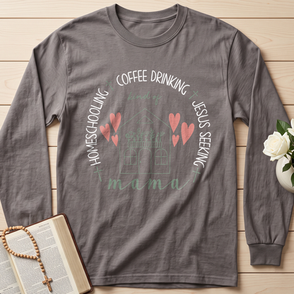 Homeschooling Coffee Drinking Kind Of Jesus Seeking Mama 01