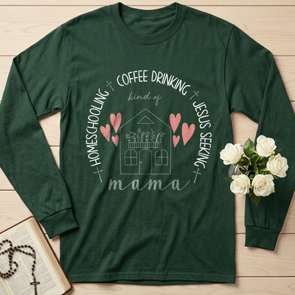Homeschooling Coffee Drinking Kind Of Jesus Seeking Mama 01