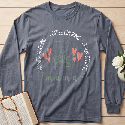 Homeschooling Coffee Drinking Kind Of Jesus Seeking Mama 01