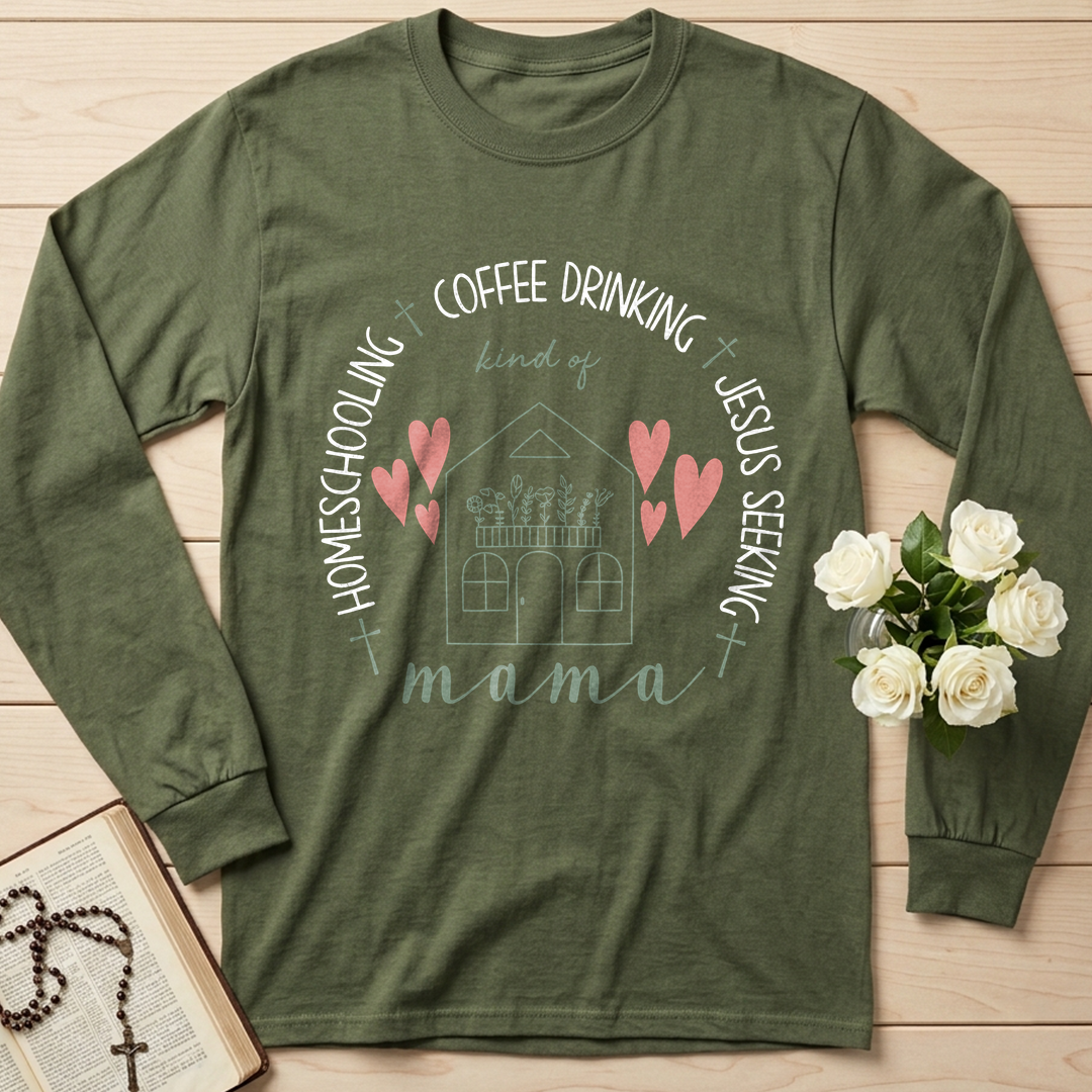 Homeschooling Coffee Drinking Kind Of Jesus Seeking Mama 01