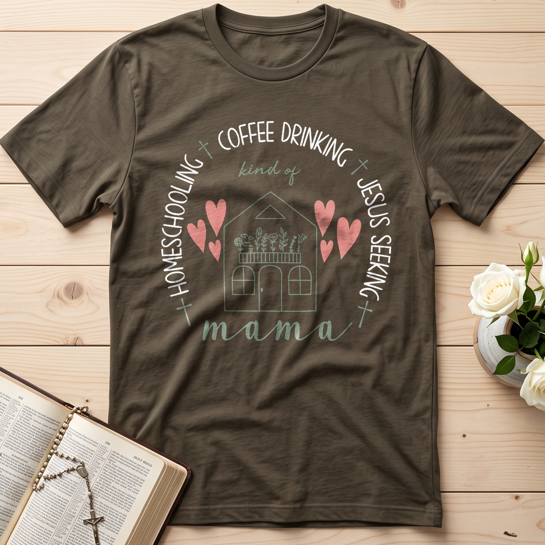 Homeschooling Coffee Drinking Kind Of Jesus Seeking Mama 01