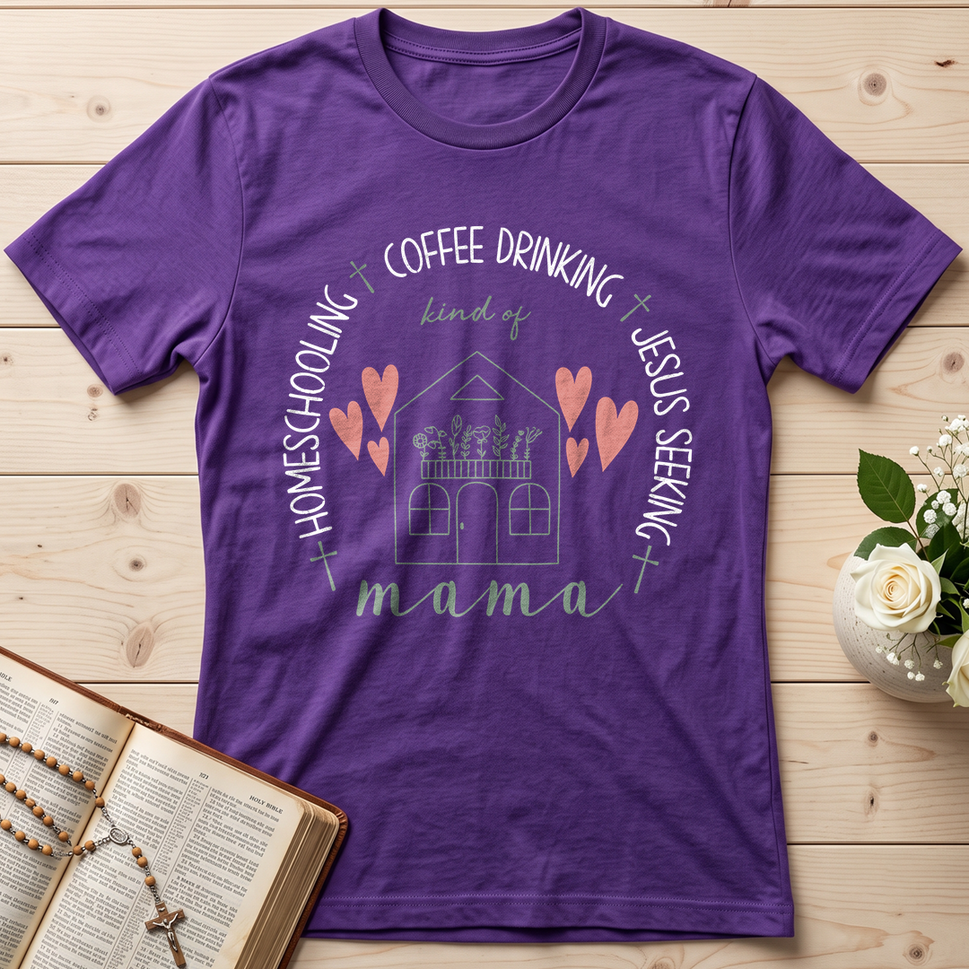 Homeschooling Coffee Drinking Kind Of Jesus Seeking Mama 01