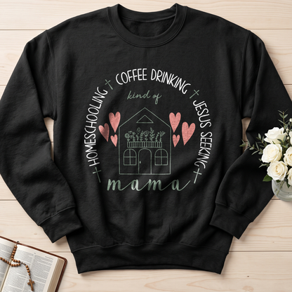Homeschooling Coffee Drinking Kind Of Jesus Seeking Mama 01