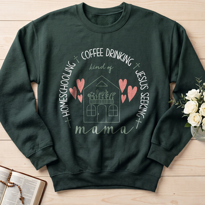 Homeschooling Coffee Drinking Kind Of Jesus Seeking Mama 01