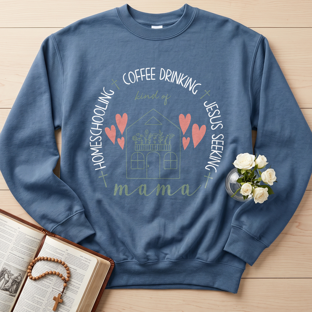 Homeschooling Coffee Drinking Kind Of Jesus Seeking Mama 01