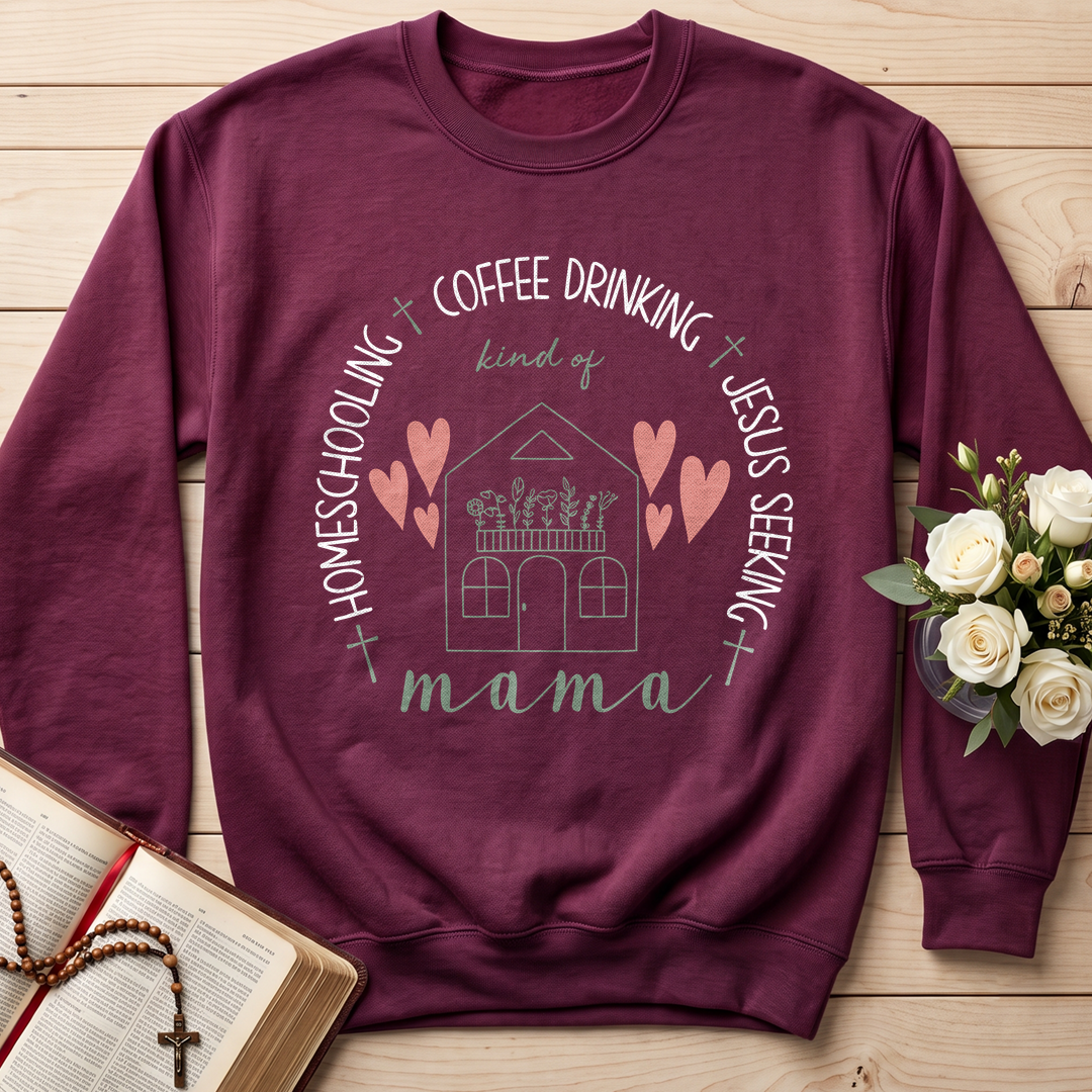 Homeschooling Coffee Drinking Kind Of Jesus Seeking Mama 01