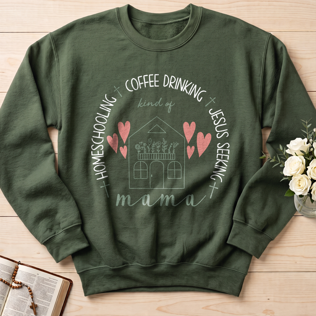 Homeschooling Coffee Drinking Kind Of Jesus Seeking Mama 01