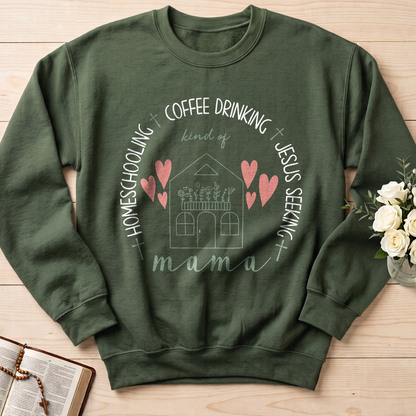Homeschooling Coffee Drinking Kind Of Jesus Seeking Mama 01