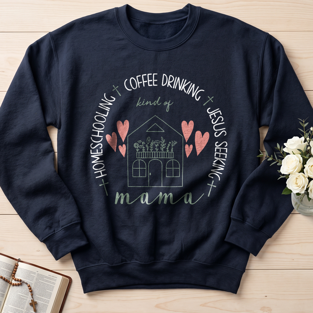 Homeschooling Coffee Drinking Kind Of Jesus Seeking Mama 01