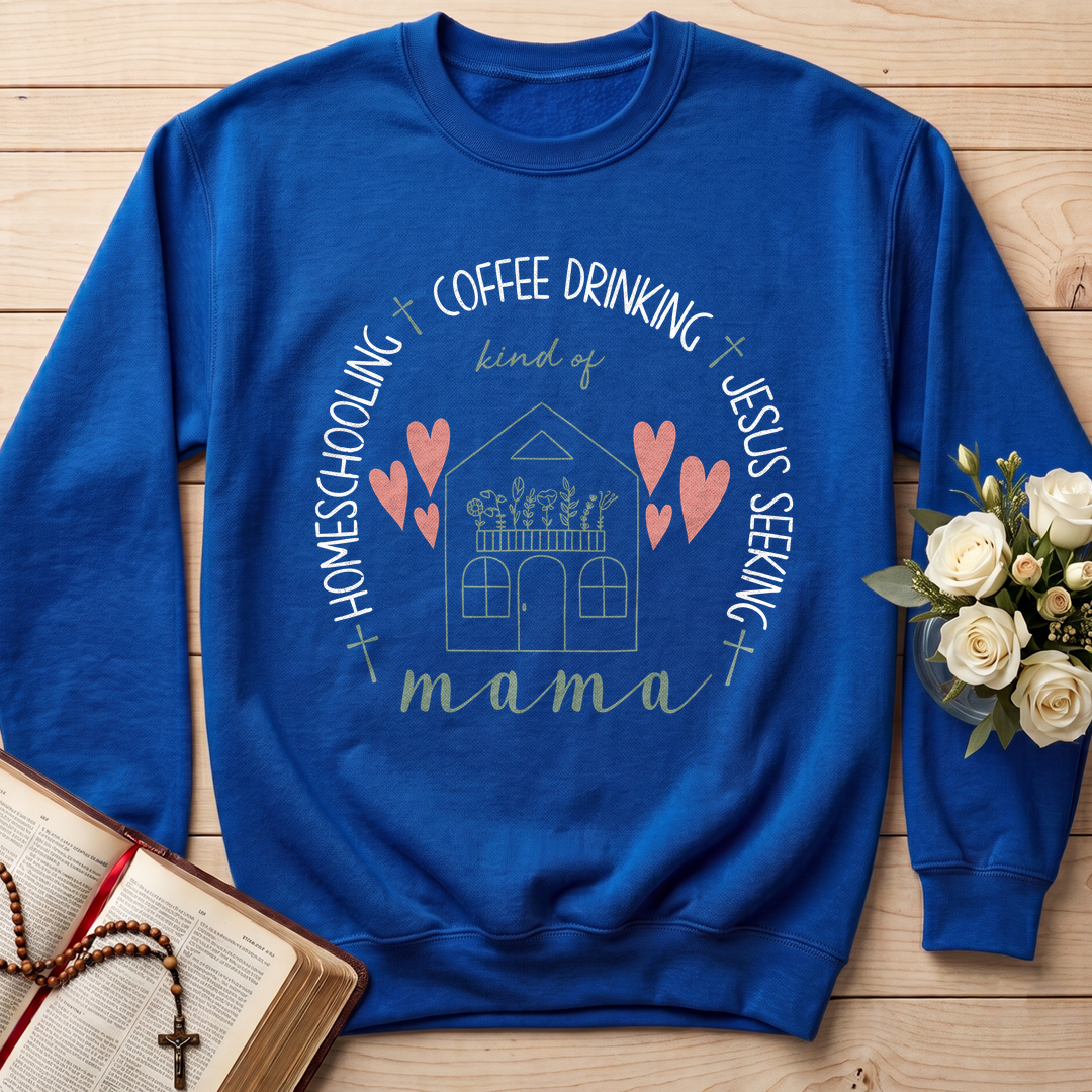 Homeschooling Coffee Drinking Kind Of Jesus Seeking Mama 01