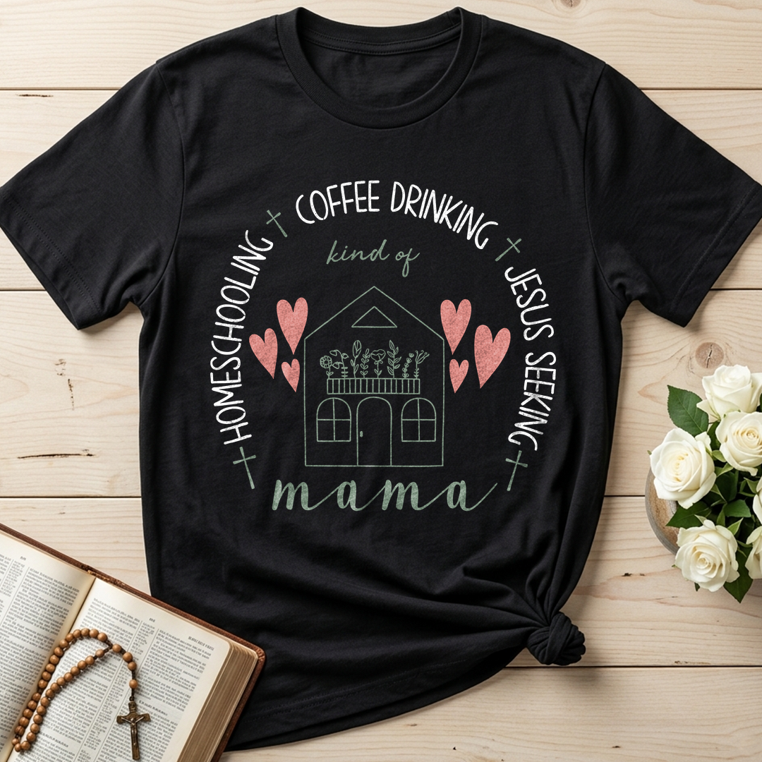Homeschooling Coffee Drinking Kind Of Jesus Seeking Mama 01