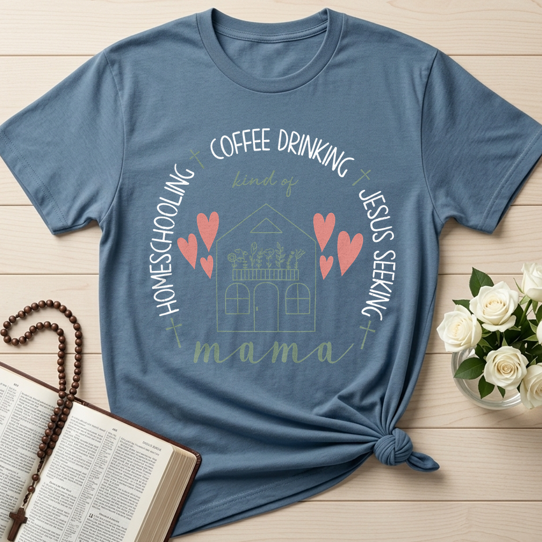 Homeschooling Coffee Drinking Kind Of Jesus Seeking Mama 01