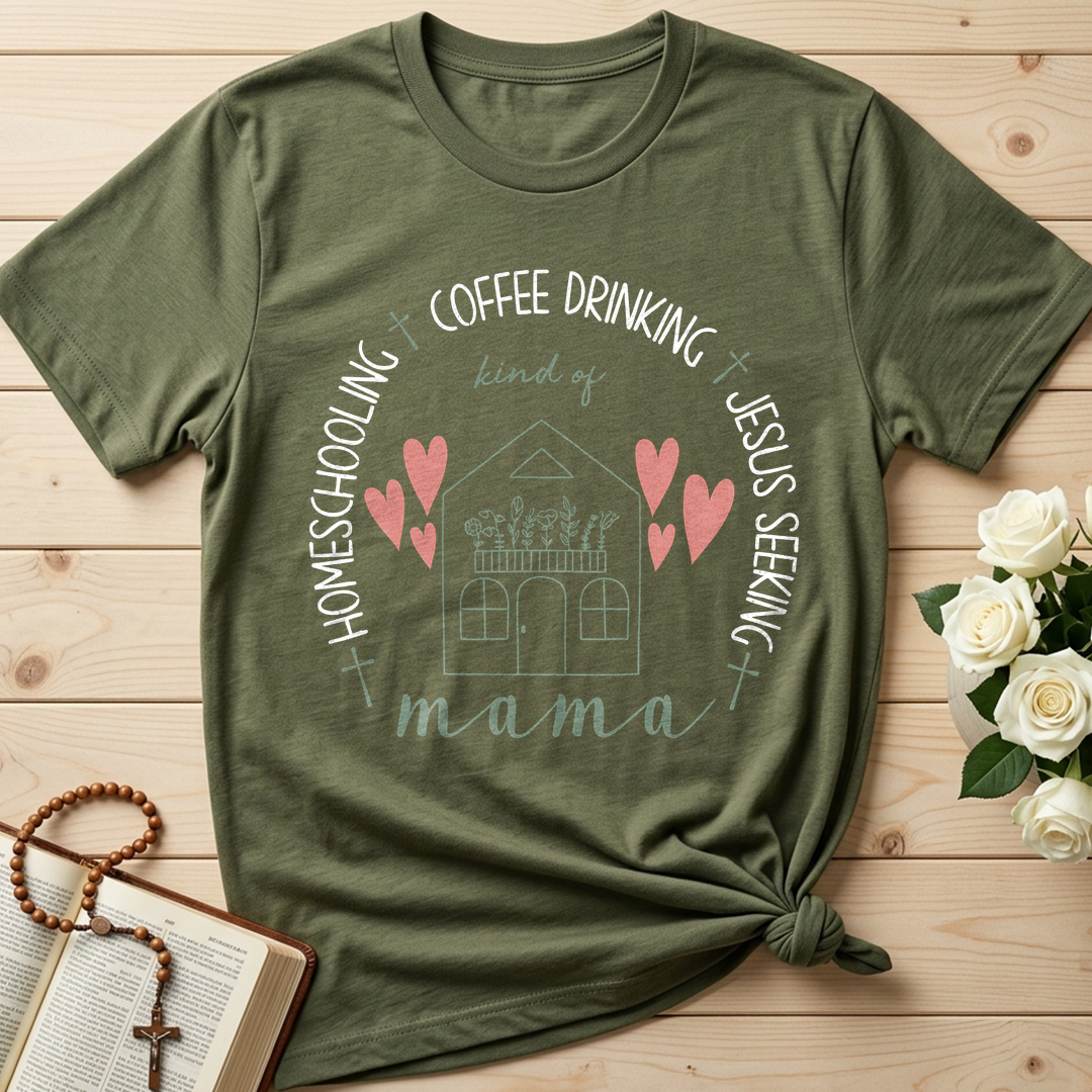 Homeschooling Coffee Drinking Kind Of Jesus Seeking Mama 01